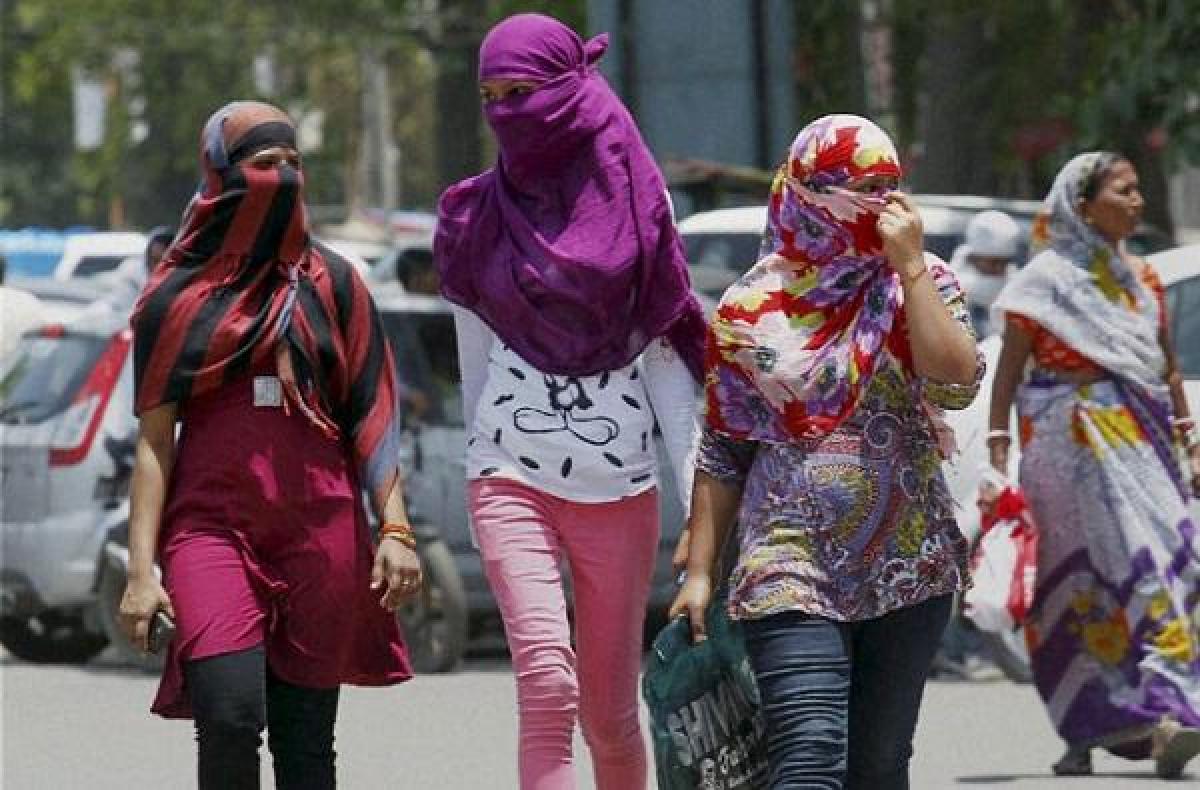 Maximum temperature to touch 40.5 degrees on Sunday